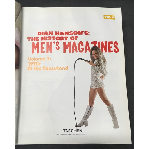 299 - A vintage hardback book: “Dian Hanson’s: The History of Men’s Magazines - Volume 5”.