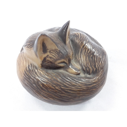 48 - Poole Pottery stoneware by Barbara Linley-Adams to include a fox paperweight, frog, tortoise, seal, ... 