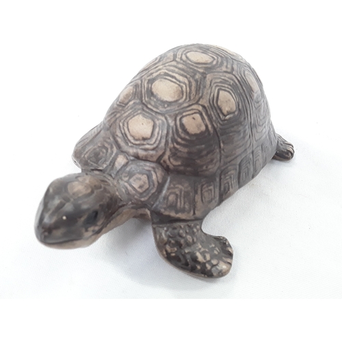 48 - Poole Pottery stoneware by Barbara Linley-Adams to include a fox paperweight, frog, tortoise, seal, ... 