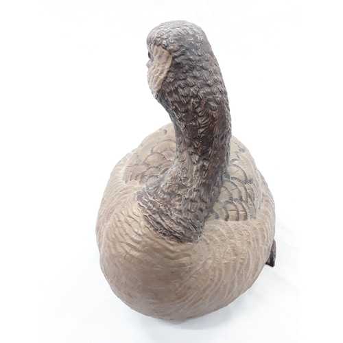 9 - Poole Pottery stoneware large Canada Goose modelled by Barbara Linley-Adams, produced 1973-1978 sign... 