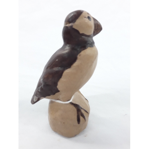 10 - Poole Pottery stoneware puffin modelled by Barbara Linley-Adams produced in 1972.
