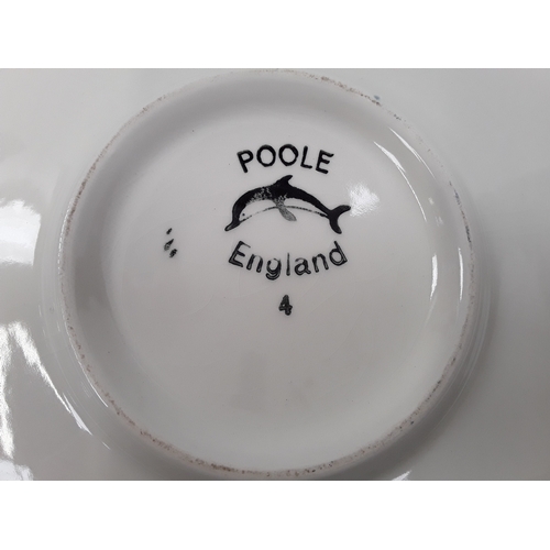 69 - Poole Pottery shape 4 delphis 10