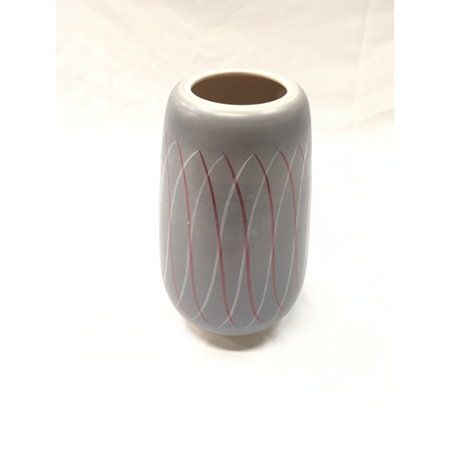 155 - Poole Pottery PRP pattern shape 655 freeform vase.