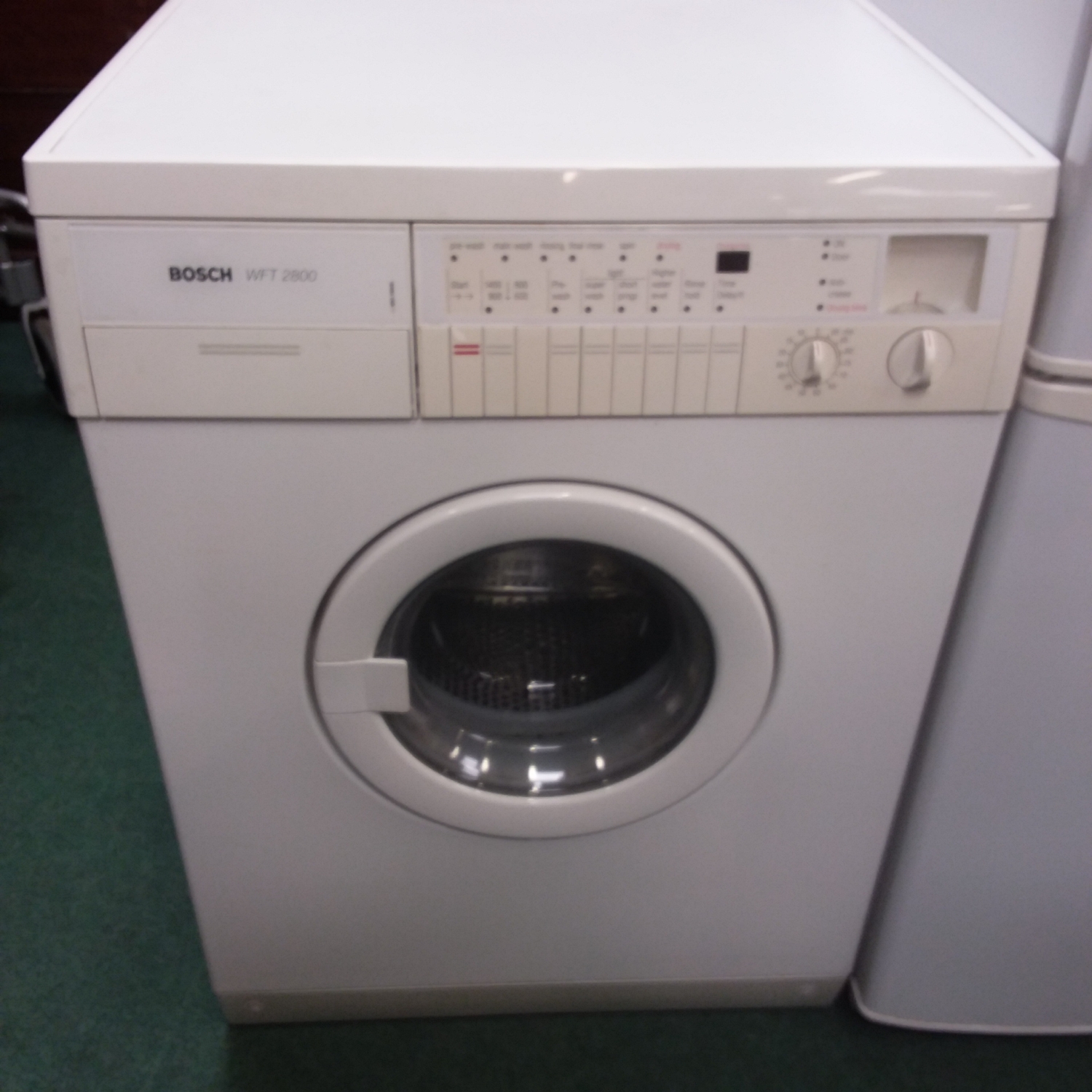 bosch wft 2800 washer dryer