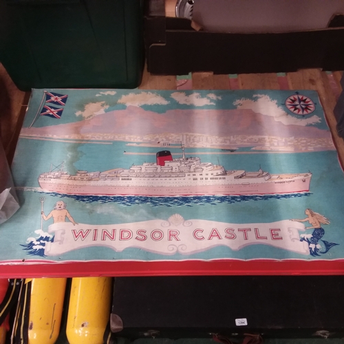 1387 - The Windsor castle liner.