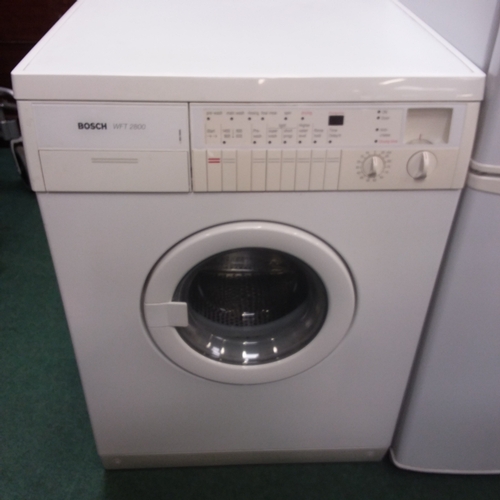 1435 - A Bosch WRT 2800 washer/drier.