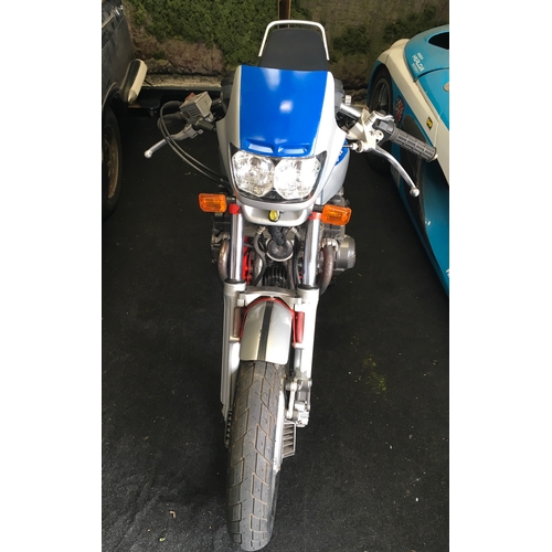 8 - Honda CBX 550FC motorcycle. Reg No. BNR20Y. Date first Reg. 4/5/83. Barn find. Engine etc working wi... 