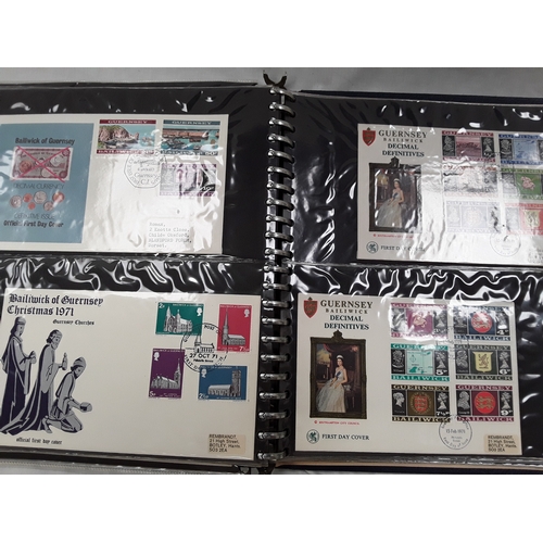 161 - A large collection of First Day Covers.