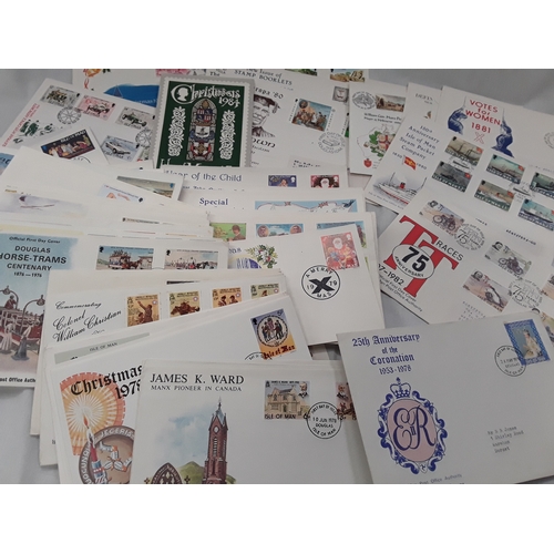 161 - A large collection of First Day Covers.