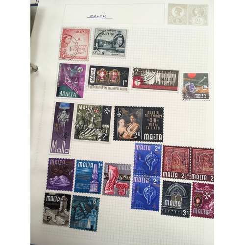 197 - Collection of G.B and other World Stamps to include Penny Red.