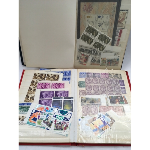 171 - Two stamp albums.