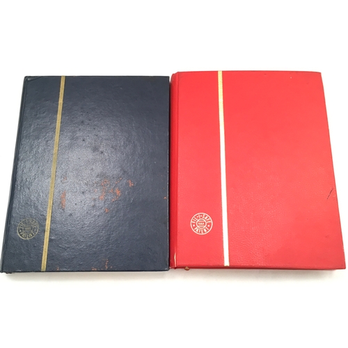 171 - Two stamp albums.