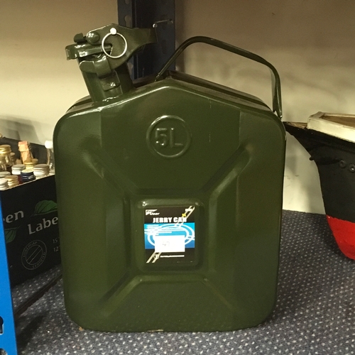 396 - A 5 litre Jerry can (47).