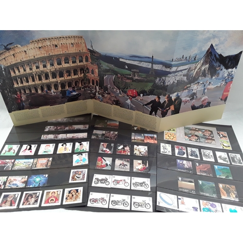 200A - Large collection of GB and World stamps to include Penny Reds together with collection of face value... 