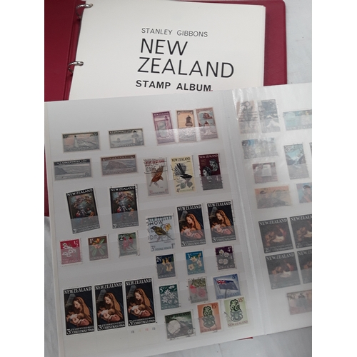 200A - Large collection of GB and World stamps to include Penny Reds together with collection of face value... 