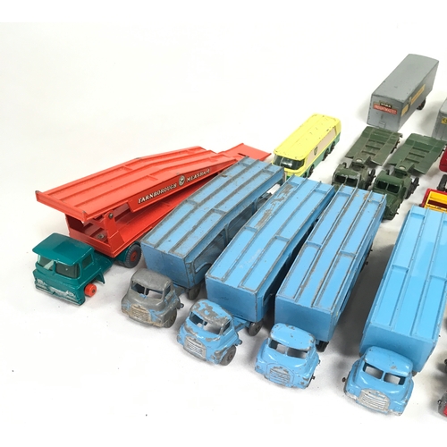 521 - A quantity of unboxed Matchbox Accessory and Major packs to include 4 x No2. Car Transporters, 3 x N... 