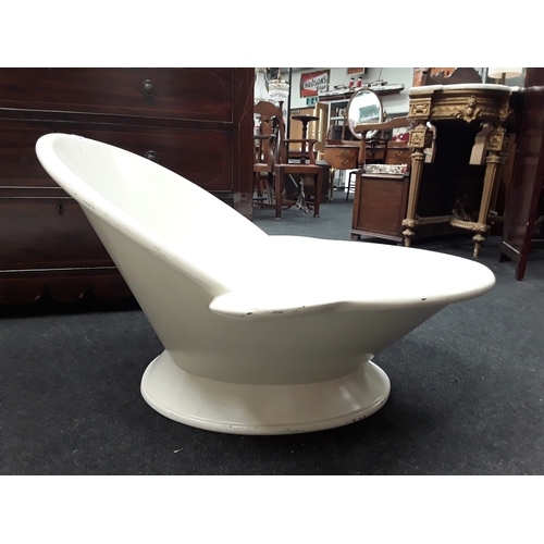 480 - Annie Jewson designer tub form chair.