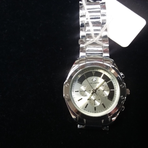 2179 - A Gents Orlando Chronograph watch. (Ref.146)