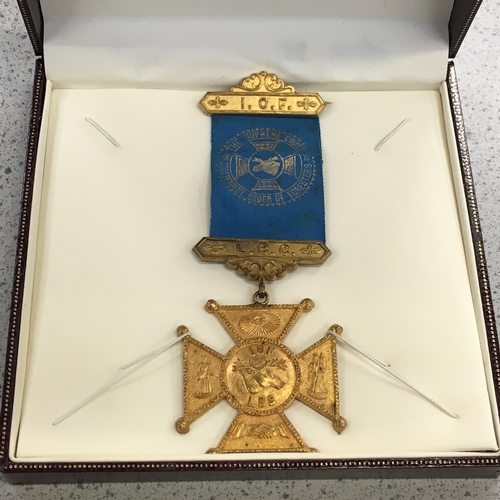 2202 - A Masonic medal for the Independent Order of Foresters (ref:182).