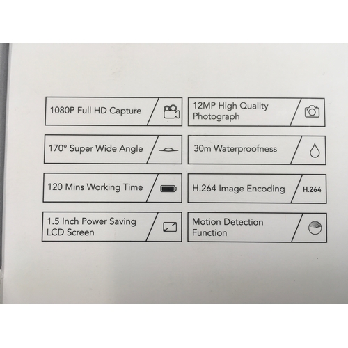 2206 - A Victure 1080 HD action camera (ref:178).