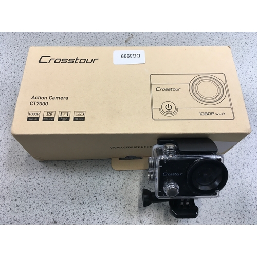 2211 - A Crosstour CT7000 action camera (ref:180).