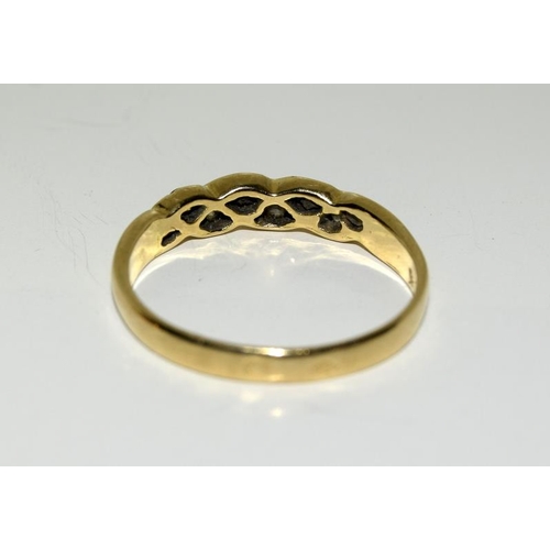 2173 - Ladies gold rings. (Ref. 24,164)