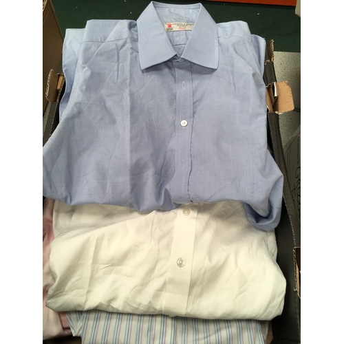 2228 - Eight assorted Turnbull & Asser Ltd shirts. Retail at £480+ (REF R654)