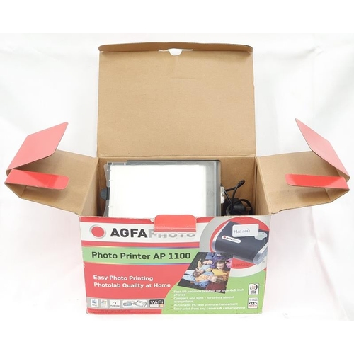 63 - AGFA Photo Printer AP 1100 boxed.