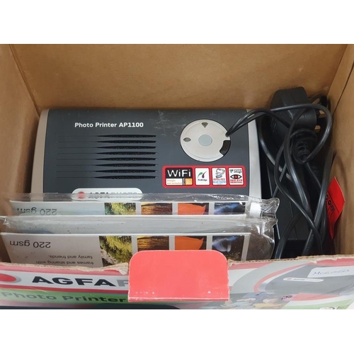 63 - AGFA Photo Printer AP 1100 boxed.