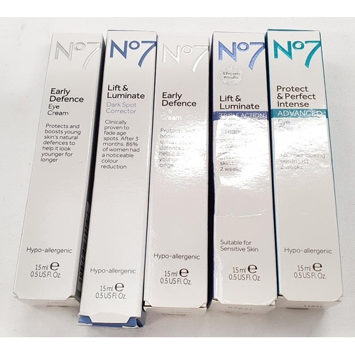 232 - Collection of No7 eye creams (Ref 53).