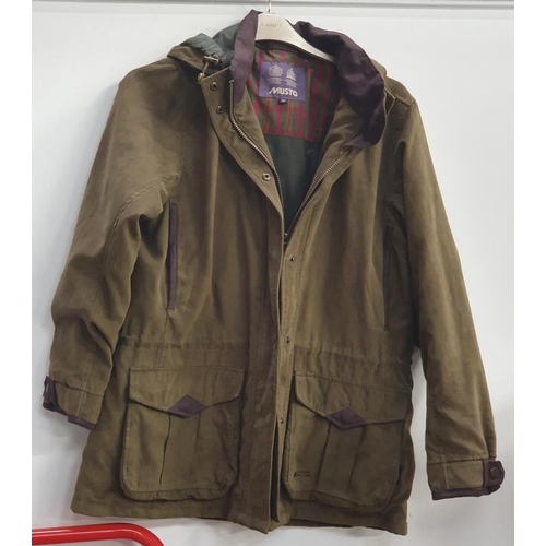 259 - A Musto size 16 ladies jacket.