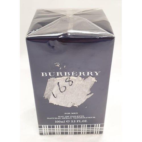 260 - Burberry for Men eau de toilette - 100ml (Red 168).