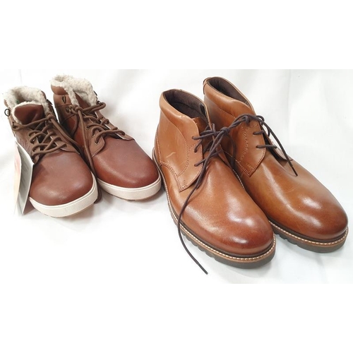 269 - A pair of Rocket Dog size 9 boots together with another pair of size 10 boots.