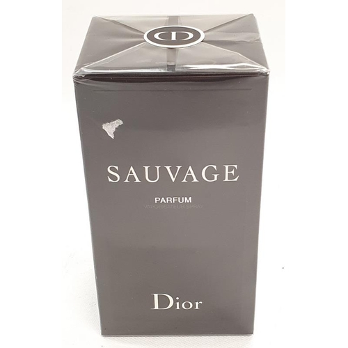 278 - Dior Sauvage parfum 60ml (ref 5).