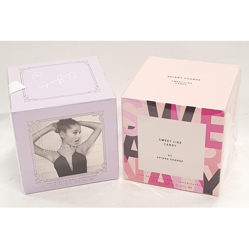 289 - Ari and Sweet Like Candy by Ariana Grande eau de parfums 50ml (2) (Ref 63).