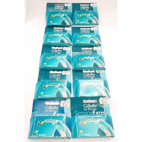 300 - Gillette for women razor blades (REF 94).