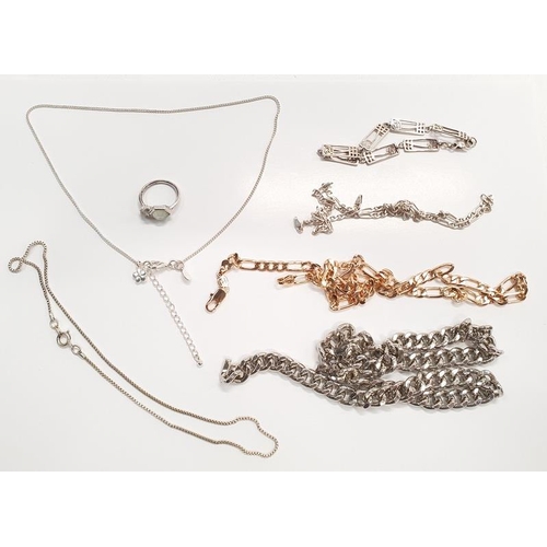 313 - Misc jewellery and items (Ref 121/2/98/149/31/176/159/99).