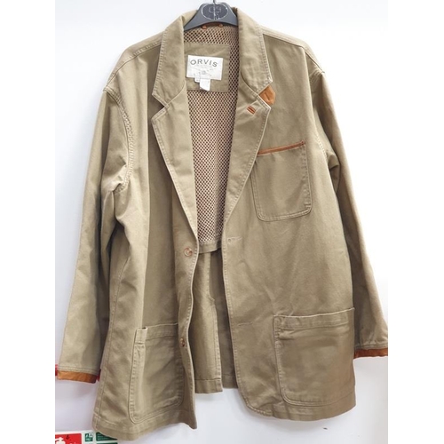 358 - A mens Orvis jacket size XL.