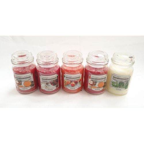 391 - Yankee Candles, Various scents (REF 53).