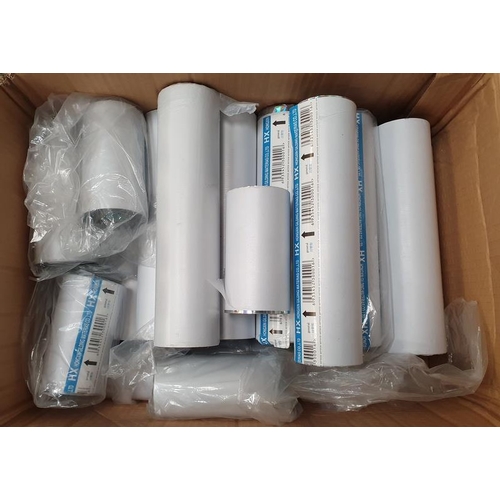 417 - A box of silver foil rolls (REF 227).