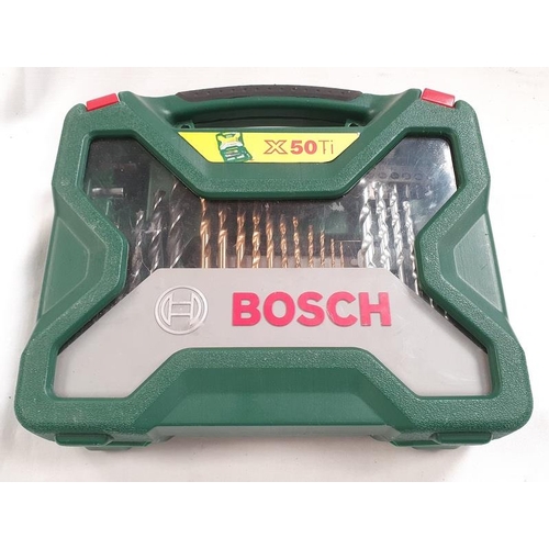 423 - Bosch 50pc drill bit kit (REF 110)