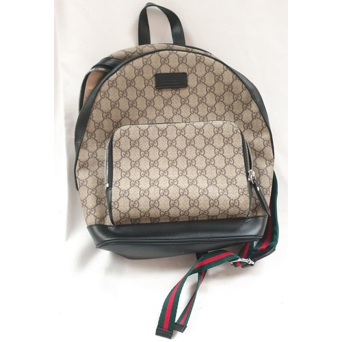 424 - Gucci Style rucksack (REF 144).