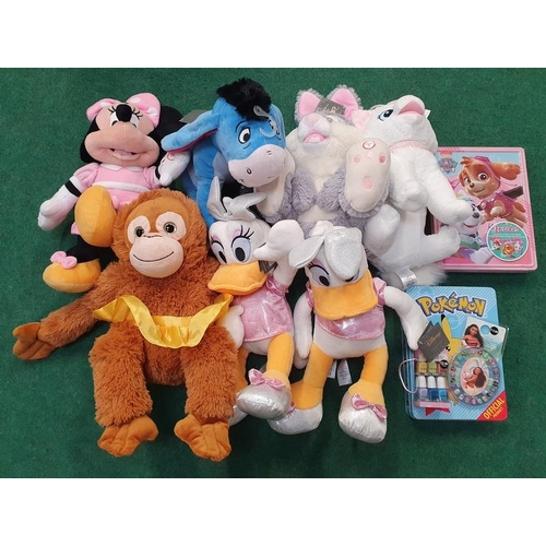 380 - Collection of childrens soft toys (REF 70).