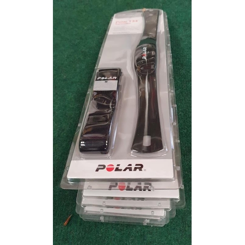 410 - Five new sealed Polar T34 Transmitters.