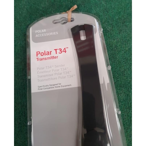 410 - Five new sealed Polar T34 Transmitters.