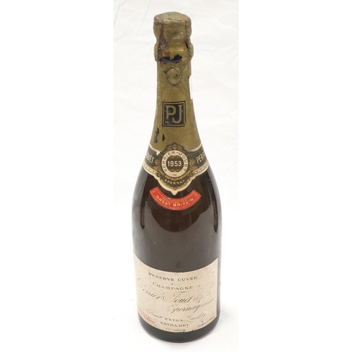 134B - Very rare 1950's vintage champagne.