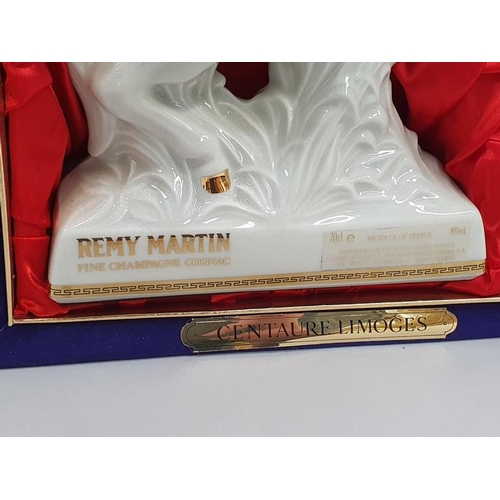 Remy Martin Fine Champagne Cognac Centaure Limoges 1980's white