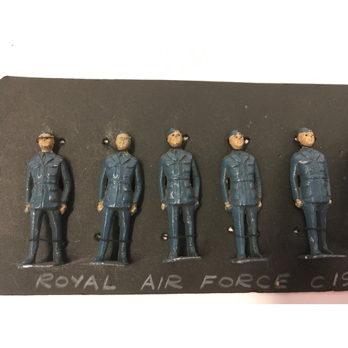 355 - Royal Air Force lead figures C.1939 by John Hill & Co in Good Condition.