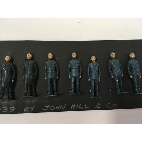 355 - Royal Air Force lead figures C.1939 by John Hill & Co in Good Condition.