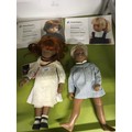 Two Sasha dolls - A Gotz Angela Sasha doll, 1994, impressed Gotz 94, 306,  with original wrist tag